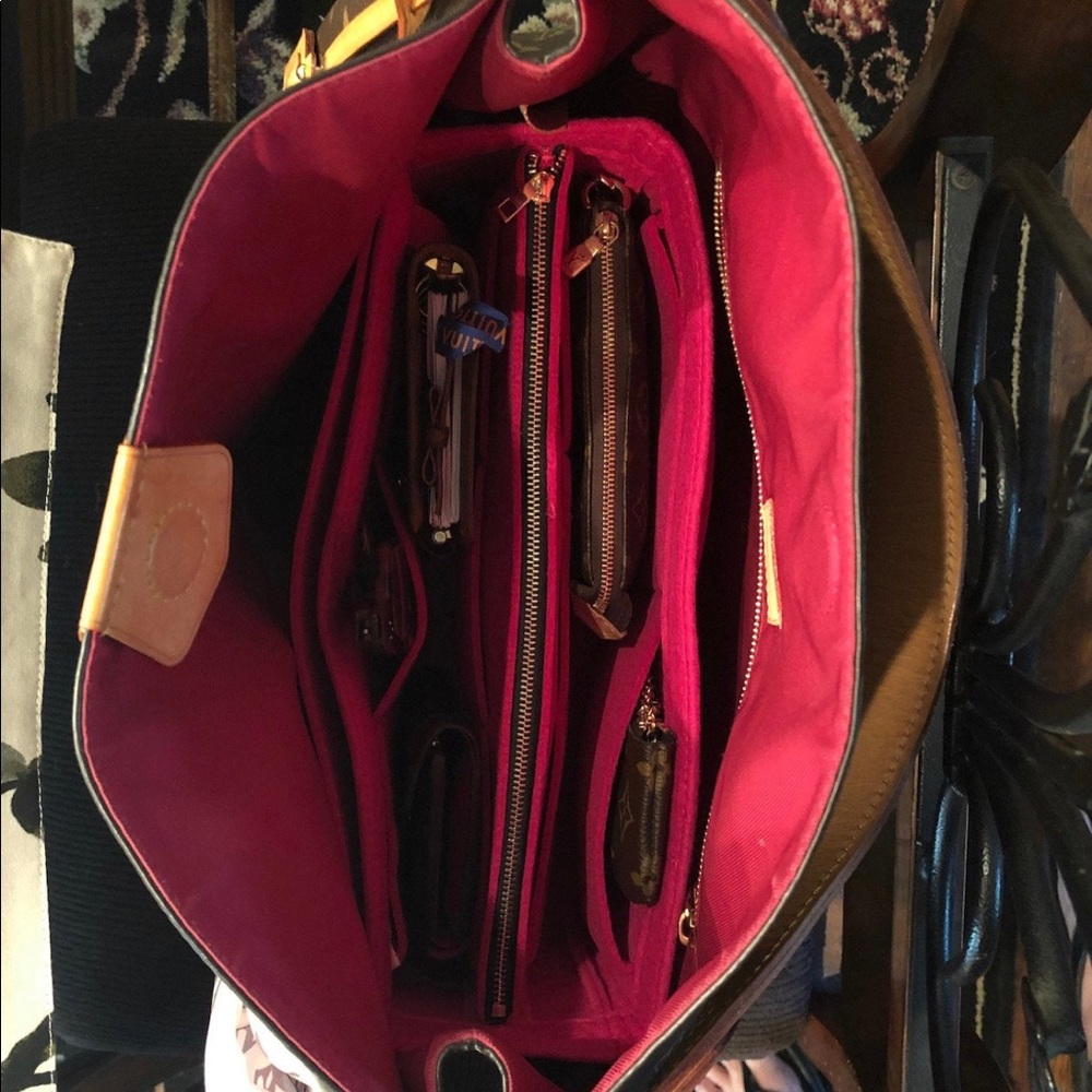 Graceful MM organizer insert